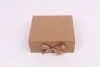 Z225# Single folding gift box, creative gift packaging box, ribbon style magnetic folding box Application Scenario